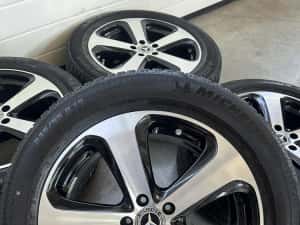 Jante 19 ORIGINALE Mercedes GLC GLC Coupe Vara 235/55/19 W253 GLE ML