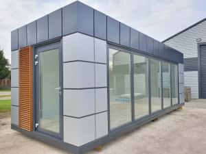 Vand container modular placat cu alubond — miniatura 7