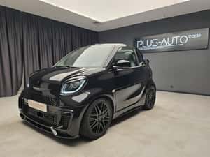 Smart BRABUS 92R - Exclusivitate și performanță