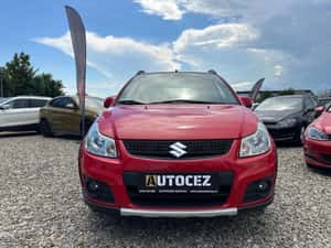 Suzuki SX4 2011 - 4x4, 12 luni garanție, RATE FIXE! — miniatura 2