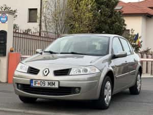 Renault Megan Pachet Manager 97.000Km 1.6 Benzina 105Cp 2008 Euro 4 — miniatura 10