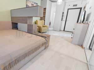 Studio Aviatiei bloc nou mobilat cu parcare — miniatura 3