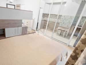 Studio Aviatiei bloc nou mobilat cu parcare — miniatura 4