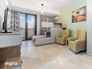 Studio Aviatiei bloc nou mobilat cu parcare — miniatura 5