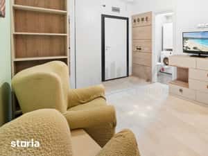 Studio Aviatiei bloc nou mobilat cu parcare — miniatura 6