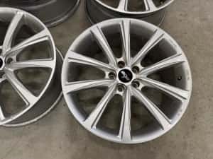 Jante aliaj 19’  G30 X3 X4 A4 Q5 A6, Kodiaq Formentor, EQC GLC Passat Tiguan — miniatura 4