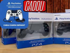 Telecomanda Wireless PlayStation 4 PS4 / PS5 DUALSHOCK NOU SIGILAT — miniatura 4