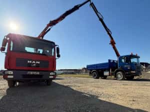 Vand SCANIA 340 cu macara — miniatura 2