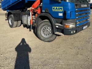 Vand SCANIA 340 cu macara — miniatura 3