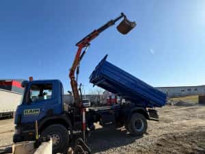 Vand SCANIA 340 cu macara — miniatura 9