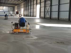 Turnare beton elicopterizat, finisat cu elicopter și cuart — miniatura 3