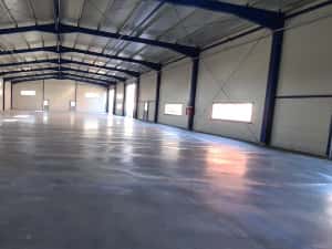 Turnare beton elicopterizat, finisat cu elicopter și cuart — miniatura 5