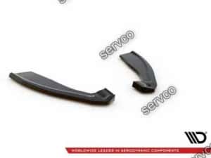 Prelungire splitter bara spate Bmw X6 M F86 2014-2018 v1 Maxton Design — miniatura 4