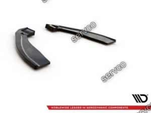 Prelungire splitter bara spate Bmw X6 M F86 2014-2018 v1 Maxton Design — miniatura 5