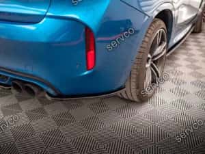 Prelungire splitter bara spate Bmw X6 M F86 2014-2018 v1 Maxton Design — miniatura 6