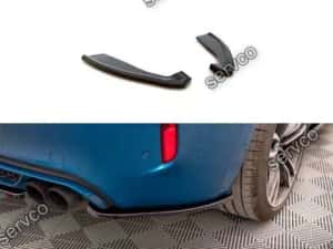 Prelungire splitter bara spate Bmw X6 M F86 2014-2018 v1 Maxton Design — miniatura 7