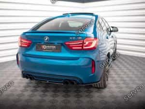 Prelungire splitter bara spate Bmw X6 M F86 2014-2018 v1 Maxton Design — miniatura 9