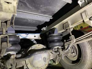 Kit Perne Aer Mercedes Sprinter VW Crafter Punte Dubla 2006-2026 Greutate 6Tone Made Germany Livrare Gratis