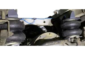 Kit Perne Aer Mercedes Sprinter VW Crafter Punte Dubla 2006-2026 Greutate 6Tone Made Germany Livrare Gratis — miniatura 4