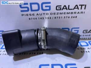 Tub Tubulatura Racord Cot Admisie Aer Turbo Turbina Turbosuflanta VW Jetta 2.0 TDI CBDA CBDB CEGA CFHC CFFB CLCA CLCB 2006 - 2018 Cod 03L131111G 5N0145828D [D0240] — miniatura 7