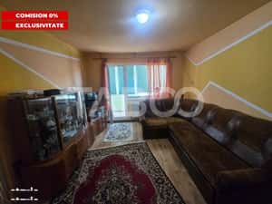 COMINION 0% Apartament 2 camere de vanzare 47mp cu balcon Luptei Sibiu