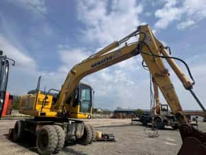 Punte(axe) Komatsu PW 140