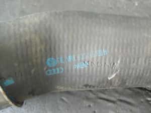 Furtun tubulatura intercooler 1.4 tdi bny seat cordoba skoda fabia seat ibiza vw polo 9n 6q0145838h — miniatura 3