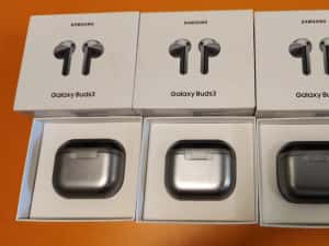 Samsung  Buds3 Silver resigilate factura garantie — miniatura 1