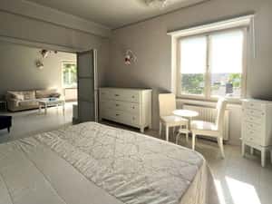 Apartament 3 camere de închiriat, curte și grădină - Proprietar — miniatura 5