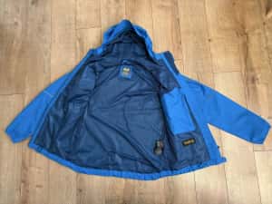 Jack Wolfskin S barbati geaca hardshell ploaie si vant Texapore — miniatura 3
