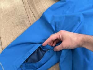 Jack Wolfskin S barbati geaca hardshell ploaie si vant Texapore — miniatura 5