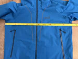 Jack Wolfskin S barbati geaca hardshell ploaie si vant Texapore — miniatura 7
