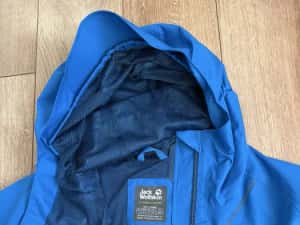 Jack Wolfskin S barbati geaca hardshell ploaie si vant Texapore — miniatura 10