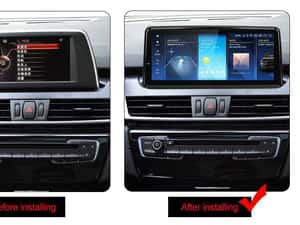 Navigatie BMW Seria 2 Active Tourer F45 F46 F87 , Android 4GB Garantie — miniatura 9