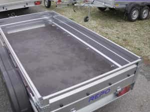 Remorca  750 kg Repo,cu prelata,Dublu AX,Noua — miniatura 4