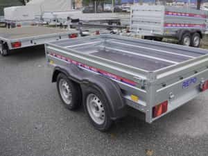 Remorca  750 kg Repo,cu prelata,Dublu AX,Noua — miniatura 5