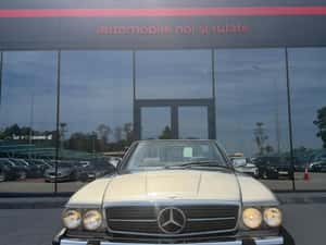 Mercedes-Benz SL 560 Cabrio - Vehicul Istoric — miniatura 4