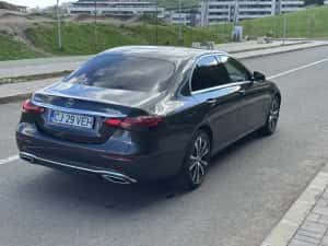 Mercedes E300e Avangarde Plug-in Hibrid Benzina + Electric An 2021 — miniatura 3