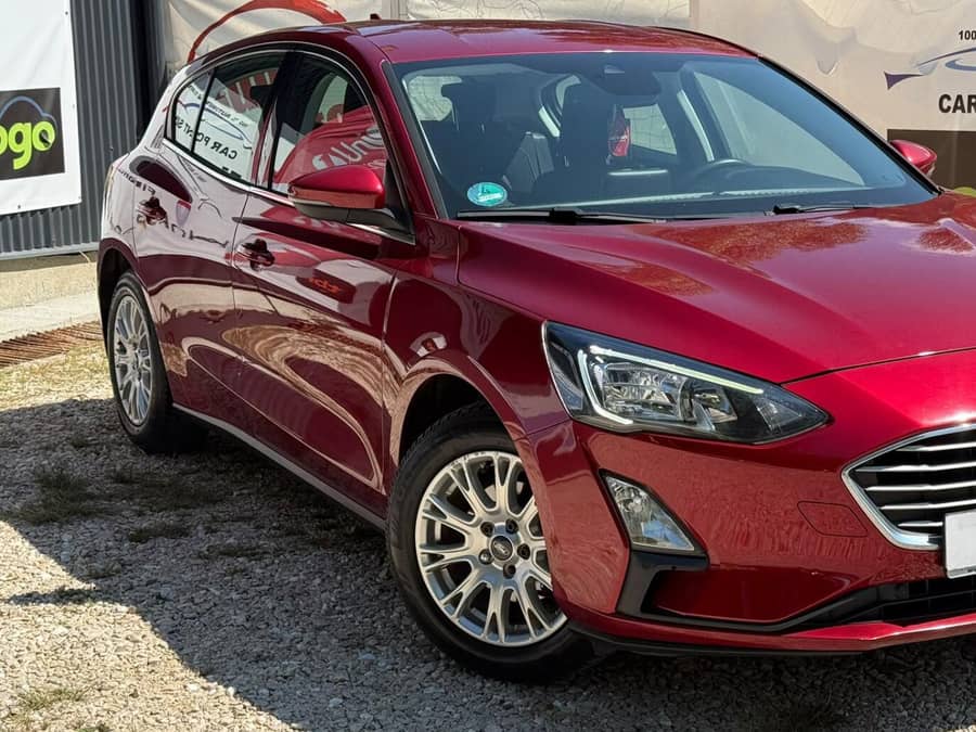 Ford Focus Titanium 2020*1.5d*120Cp*Fara Adblue*Inscris — fotografie 1 din 7