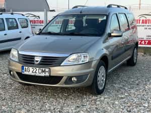 Dacia Logan Mcv / 2010 / 7 Locuri / 1.5 Dci / Aer / Unic Proprietar — miniatura 3