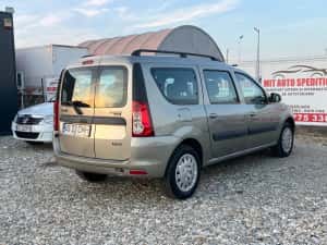 Dacia Logan Mcv / 2010 / 7 Locuri / 1.5 Dci / Aer / Unic Proprietar — miniatura 4