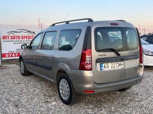 Dacia Logan Mcv / 2010 / 7 Locuri / 1.5 Dci / Aer / Unic Proprietar — miniatura 5