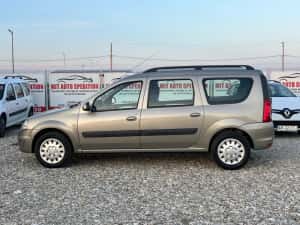 Dacia Logan Mcv / 2010 / 7 Locuri / 1.5 Dci / Aer / Unic Proprietar — miniatura 6