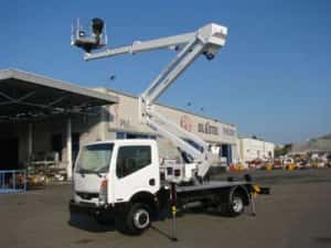 Inchiriere Nacela PRB 18 m si 21 m - 120 lei/ora; inchiriem nacele ele