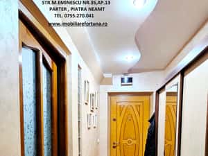 Apartament 3 camere,mobilat si utilat,2 locuri de parcare, zona Scoala nr.2 — miniatura 3