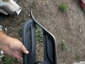 Grilă proiector stânga renault megane 3.cod:261A32193.R.. — miniatura 7