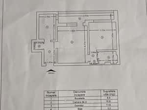 Apartament cu 2 camere Tatarasi Dispecer — miniatura 6