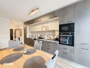 Apartament cu 2 camere de inchiriat Grand Park Sud Residence Buna Ziua — miniatura 6