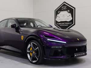 Ferrari Purosangue SUV second-hand de vânzare