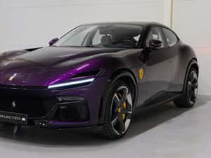 Ferrari Purosangue SUV second-hand de vânzare — miniatura 3